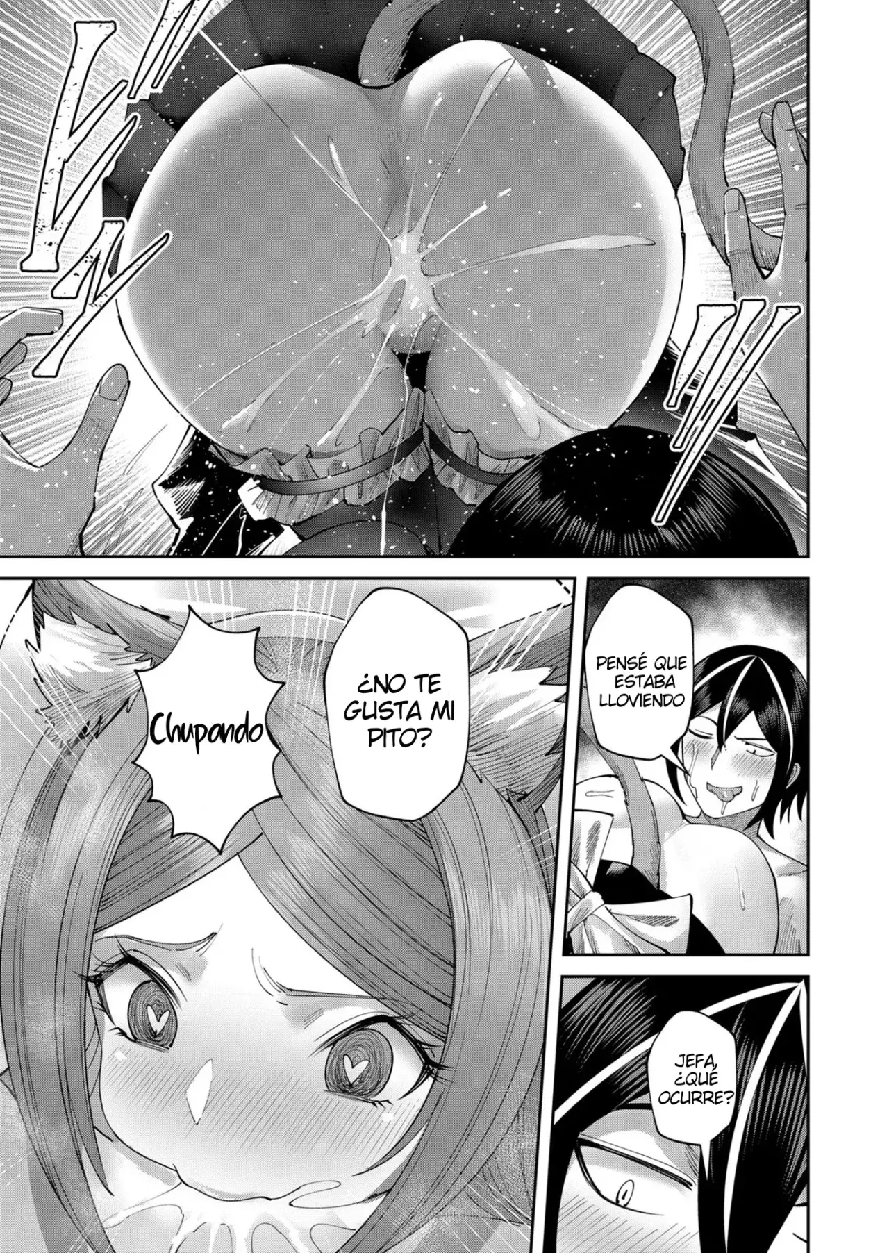 Kichiku Eiyuu capítulo 39, página 10