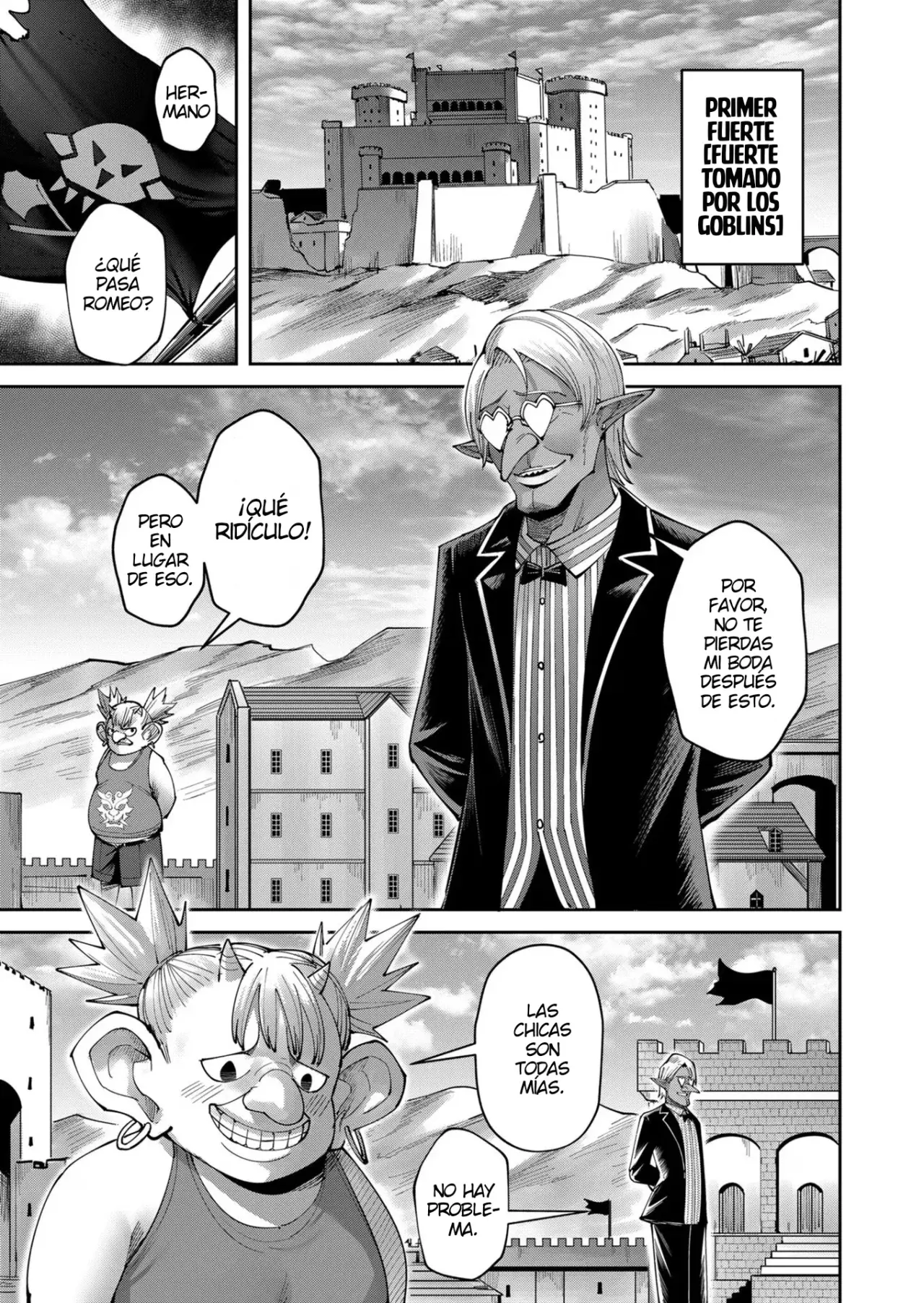 Kichiku Eiyuu capítulo 39, página 16