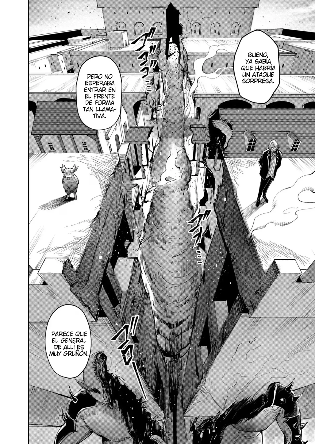 Kichiku Eiyuu capítulo 39, página 17