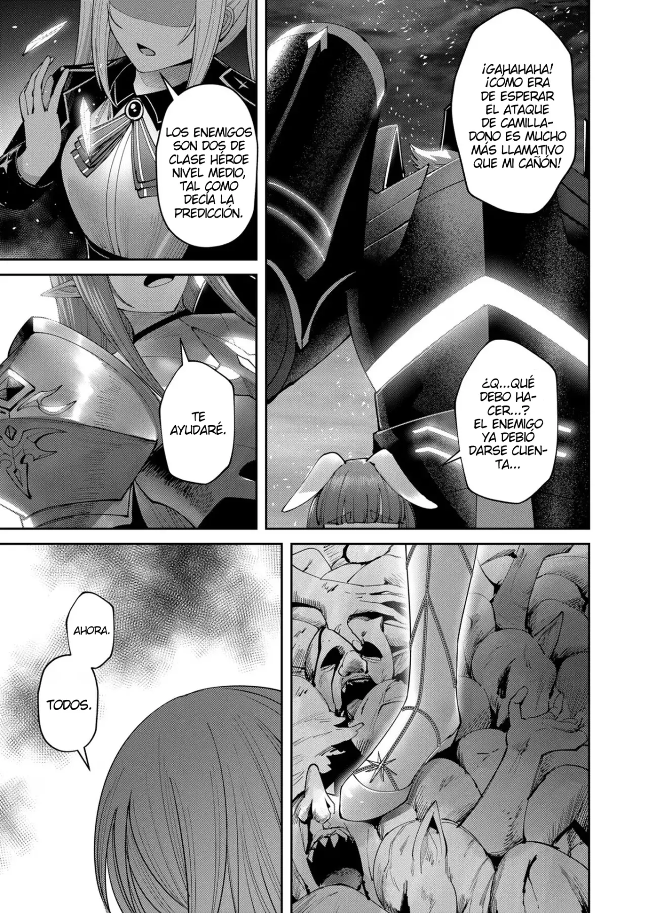 Kichiku Eiyuu capítulo 39, página 18