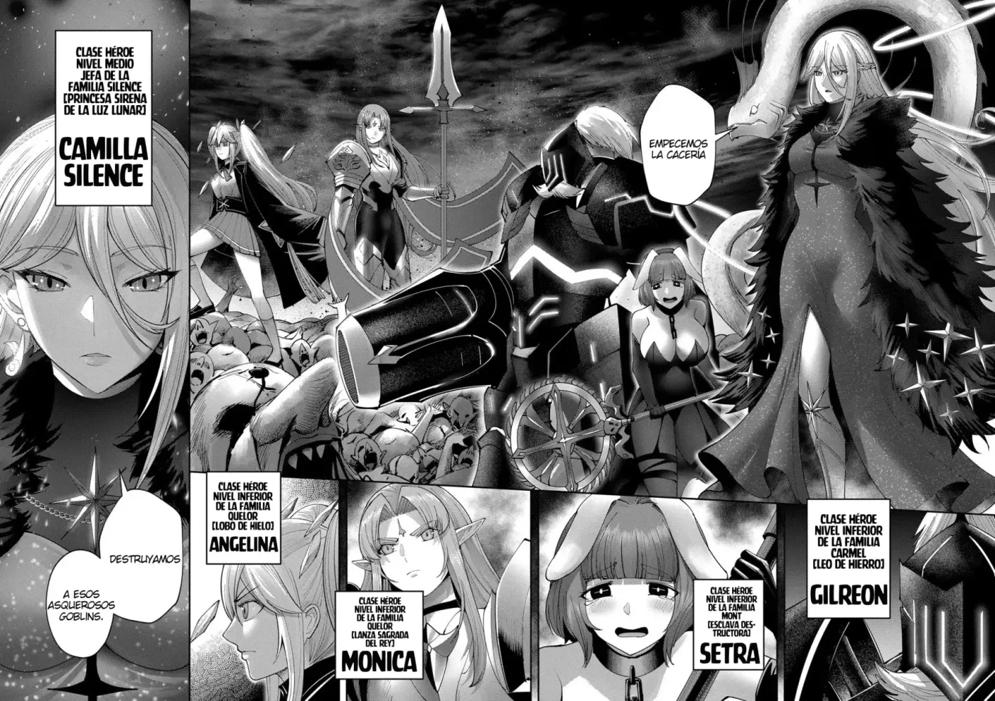 Kichiku Eiyuu capítulo 39, página 19
