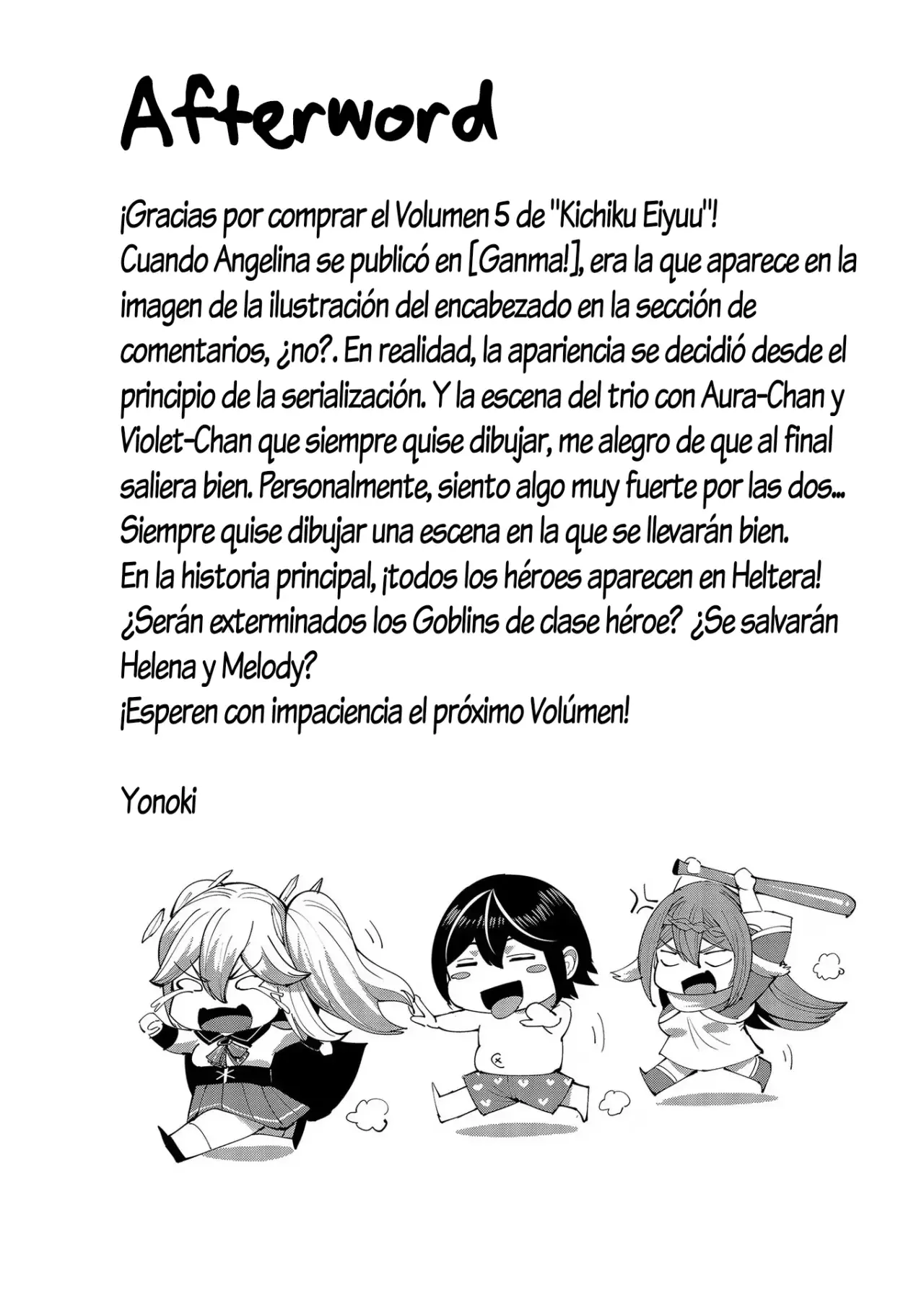 Kichiku Eiyuu capítulo 39, página 21