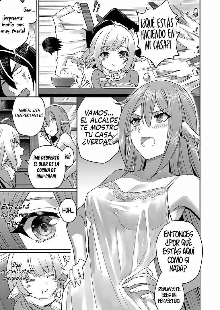Kichiku Eiyuu capítulo 4, página 5