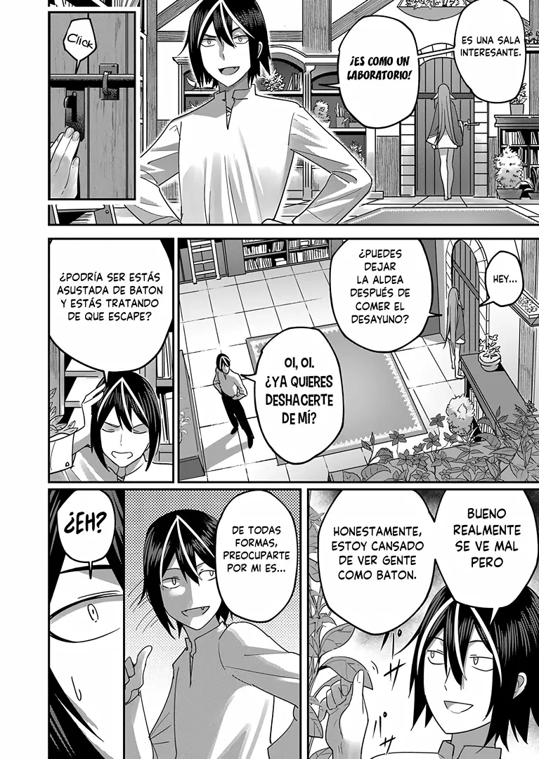 Kichiku Eiyuu capítulo 4, página 8
