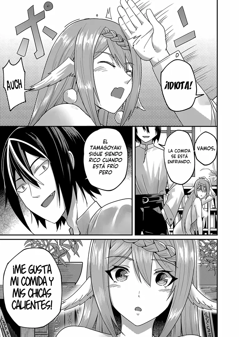 Kichiku Eiyuu capítulo 4, página 11