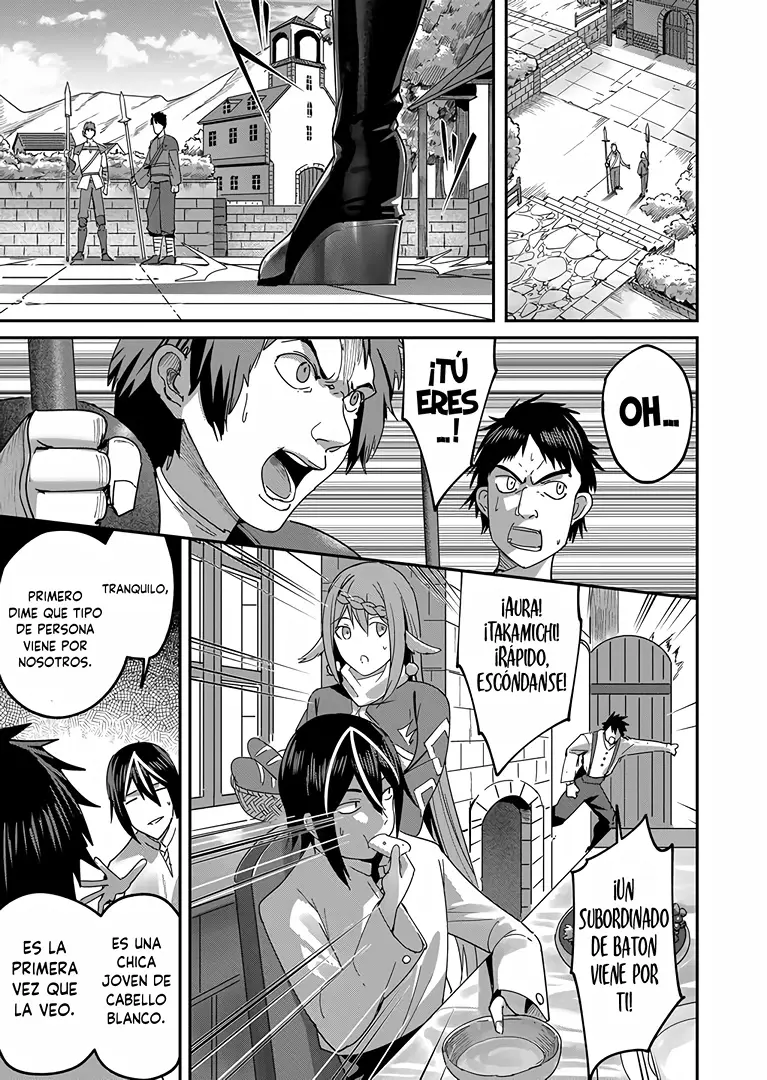 Kichiku Eiyuu capítulo 4, página 13