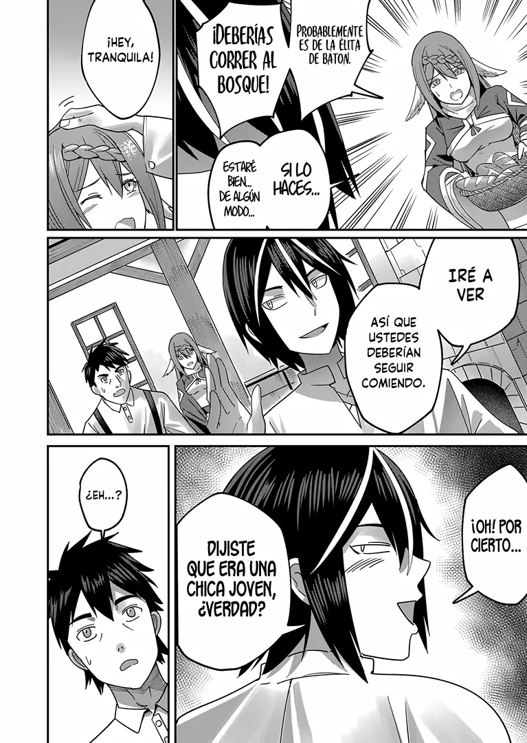 Kichiku Eiyuu capítulo 4, página 14