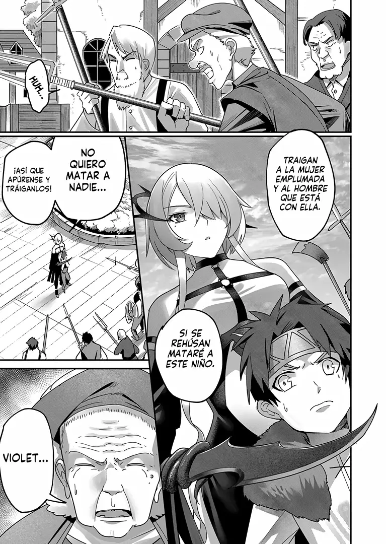 Kichiku Eiyuu capítulo 4, página 15