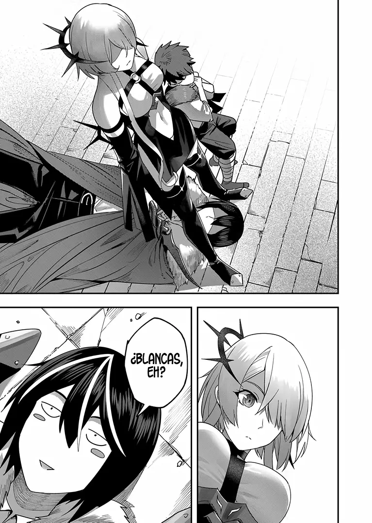 Kichiku Eiyuu capítulo 4, página 17