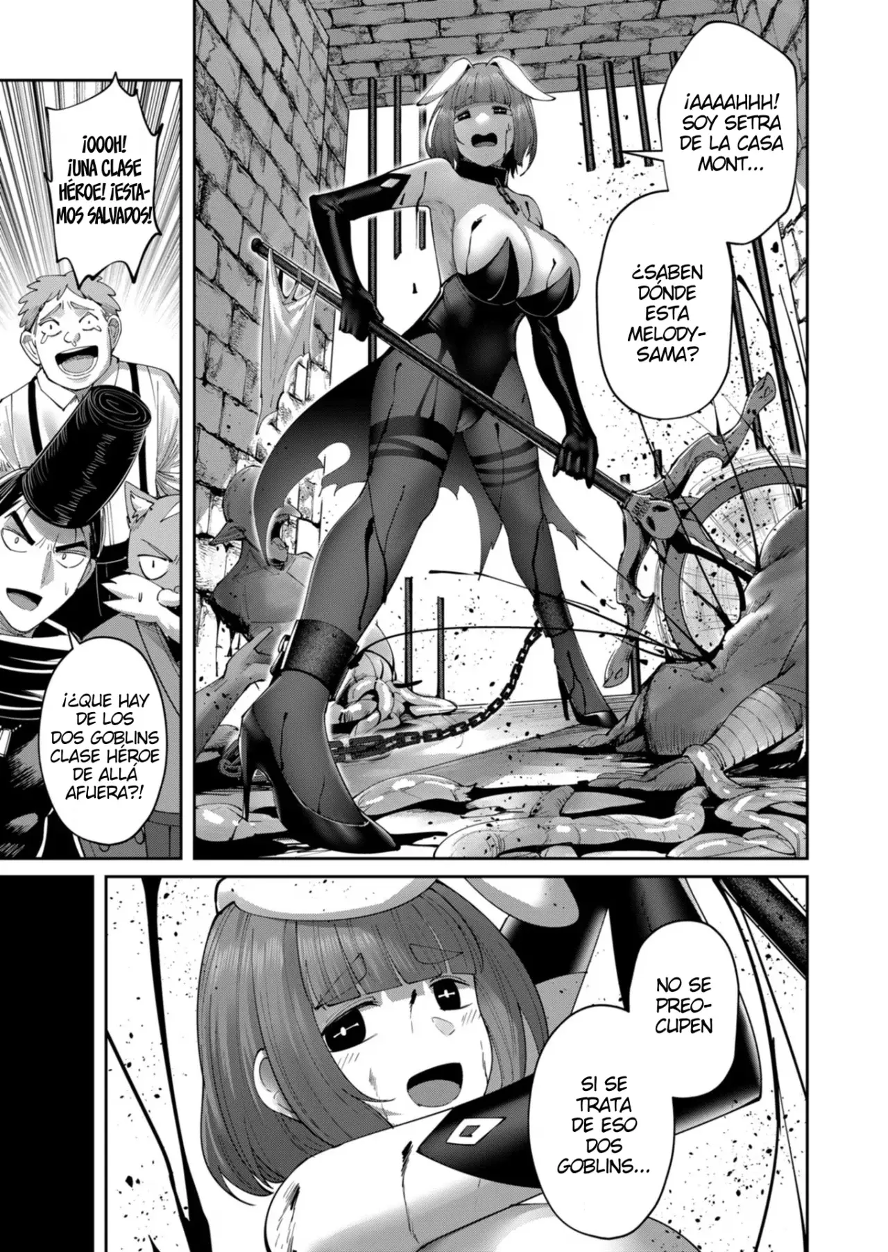 Kichiku Eiyuu capítulo 40, página 9