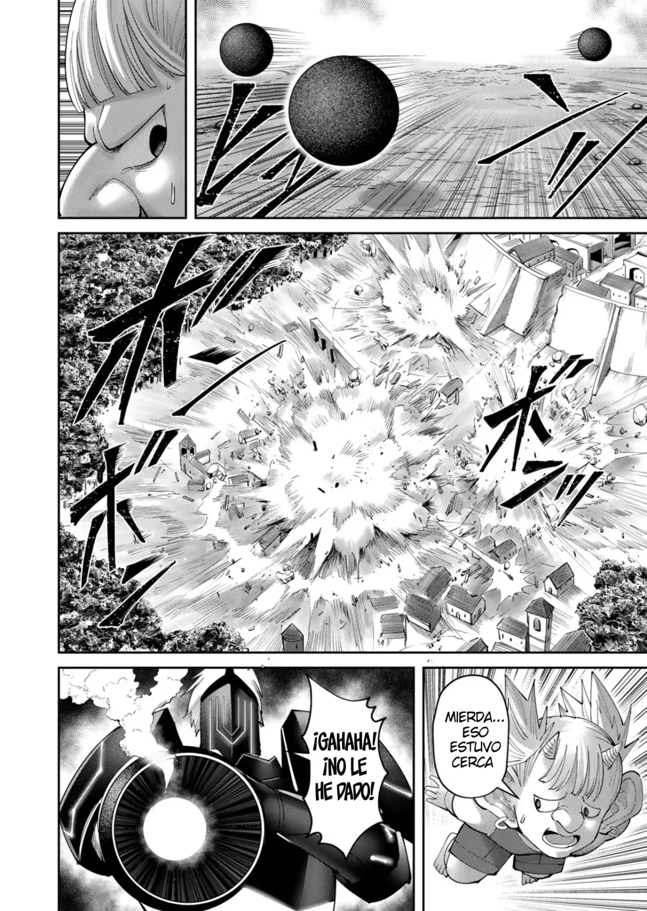 Kichiku Eiyuu capítulo 40, página 10