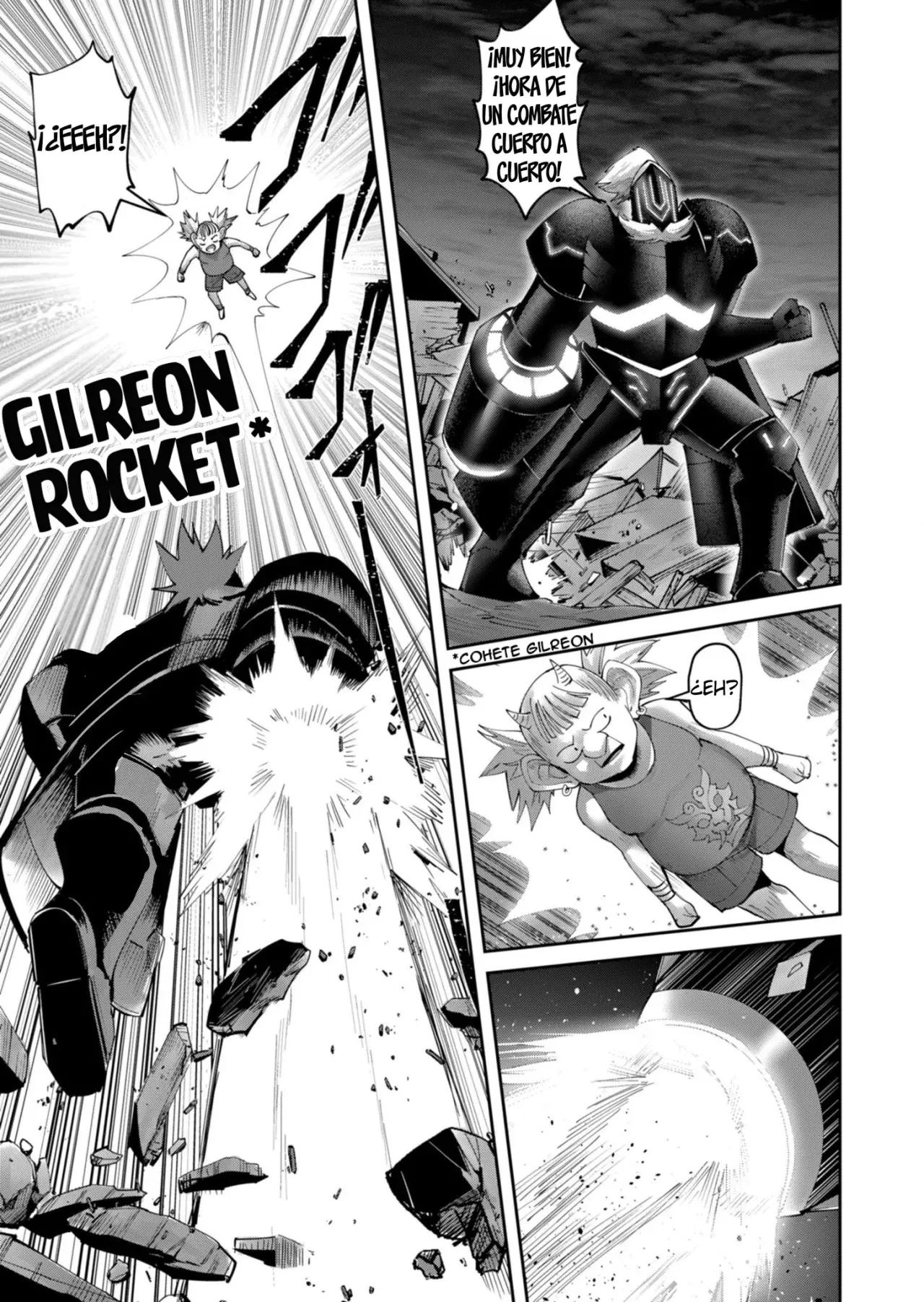 Kichiku Eiyuu capítulo 40, página 11