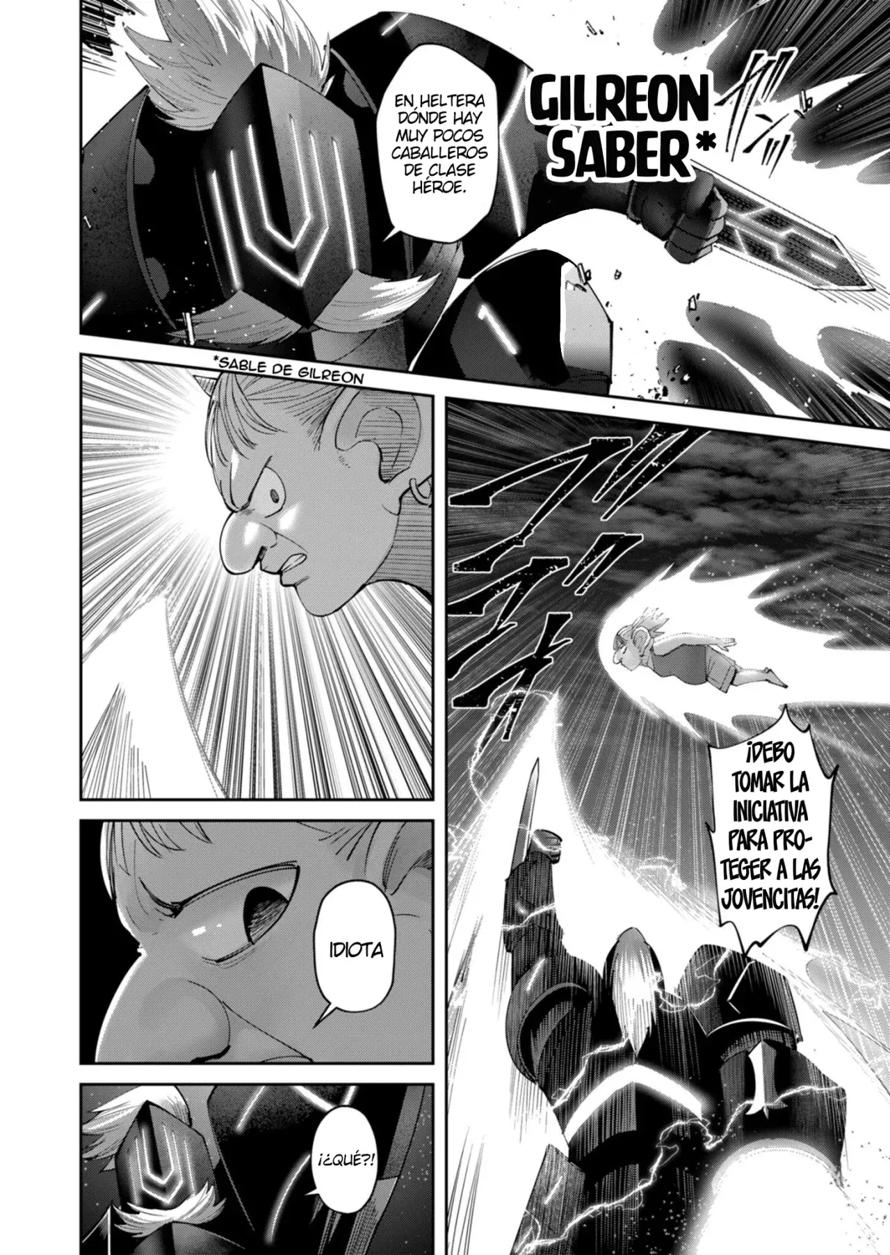 Kichiku Eiyuu capítulo 40, página 12