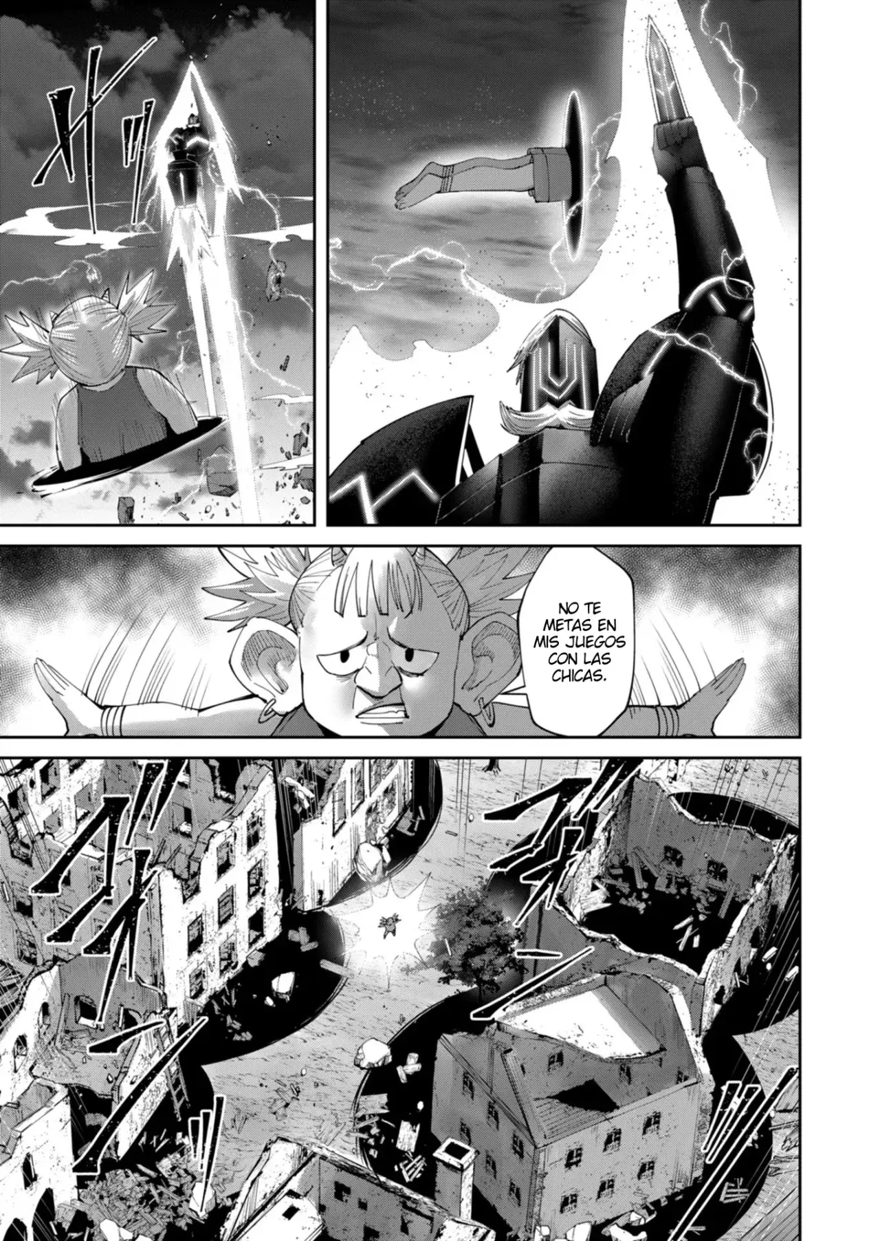 Kichiku Eiyuu capítulo 40, página 13