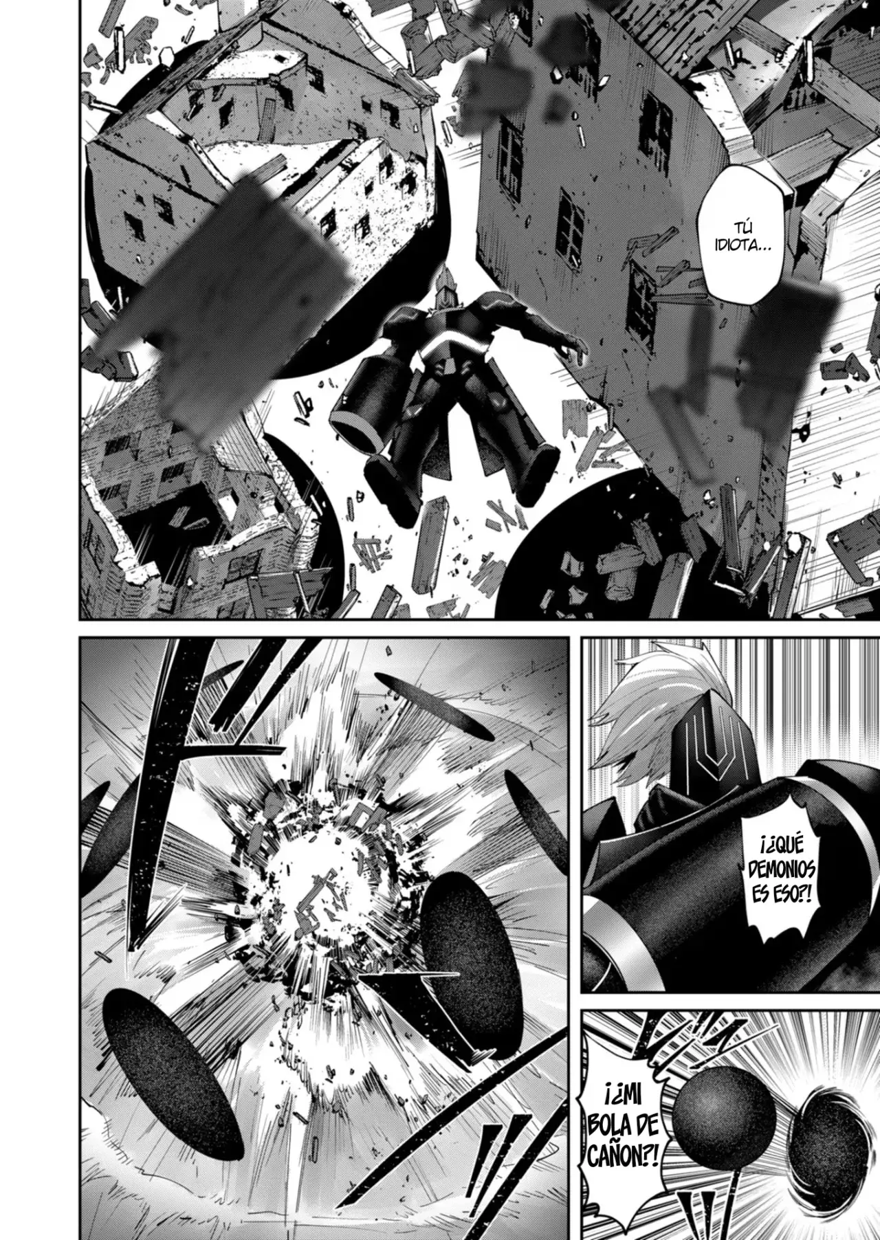 Kichiku Eiyuu capítulo 40, página 14