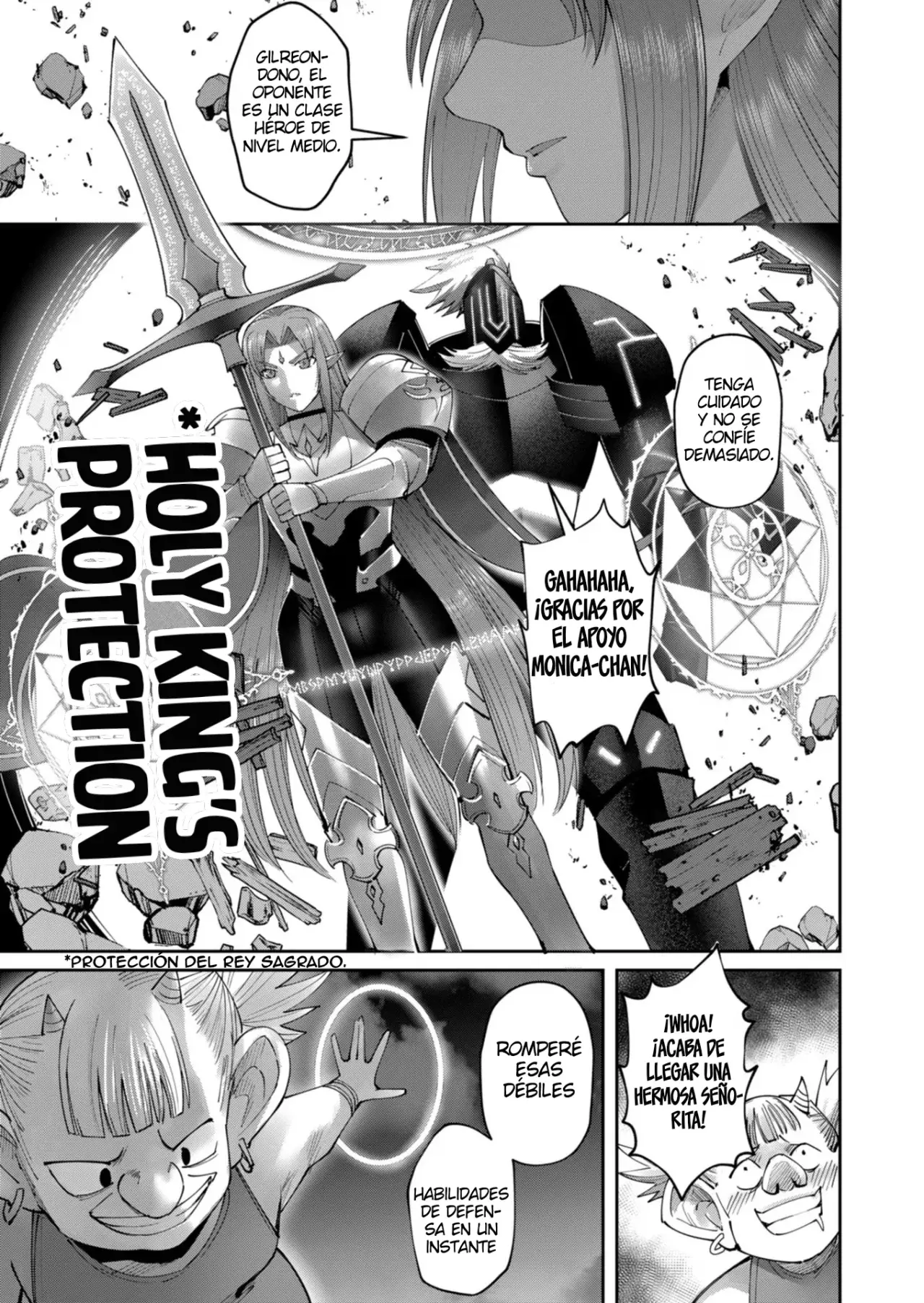 Kichiku Eiyuu capítulo 40, página 15