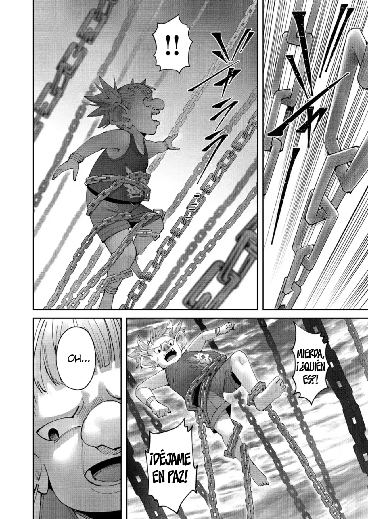 Kichiku Eiyuu capítulo 40, página 16