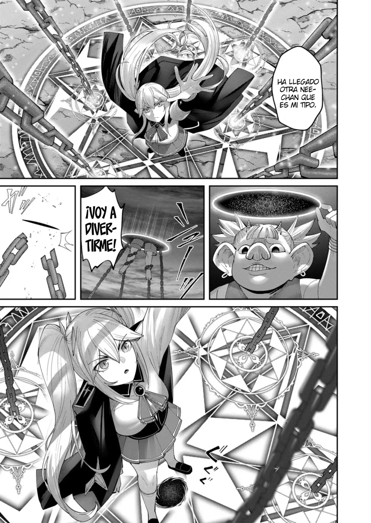 Kichiku Eiyuu capítulo 40, página 17