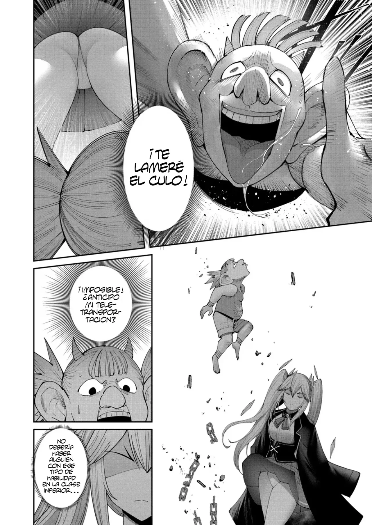 Kichiku Eiyuu capítulo 40, página 18