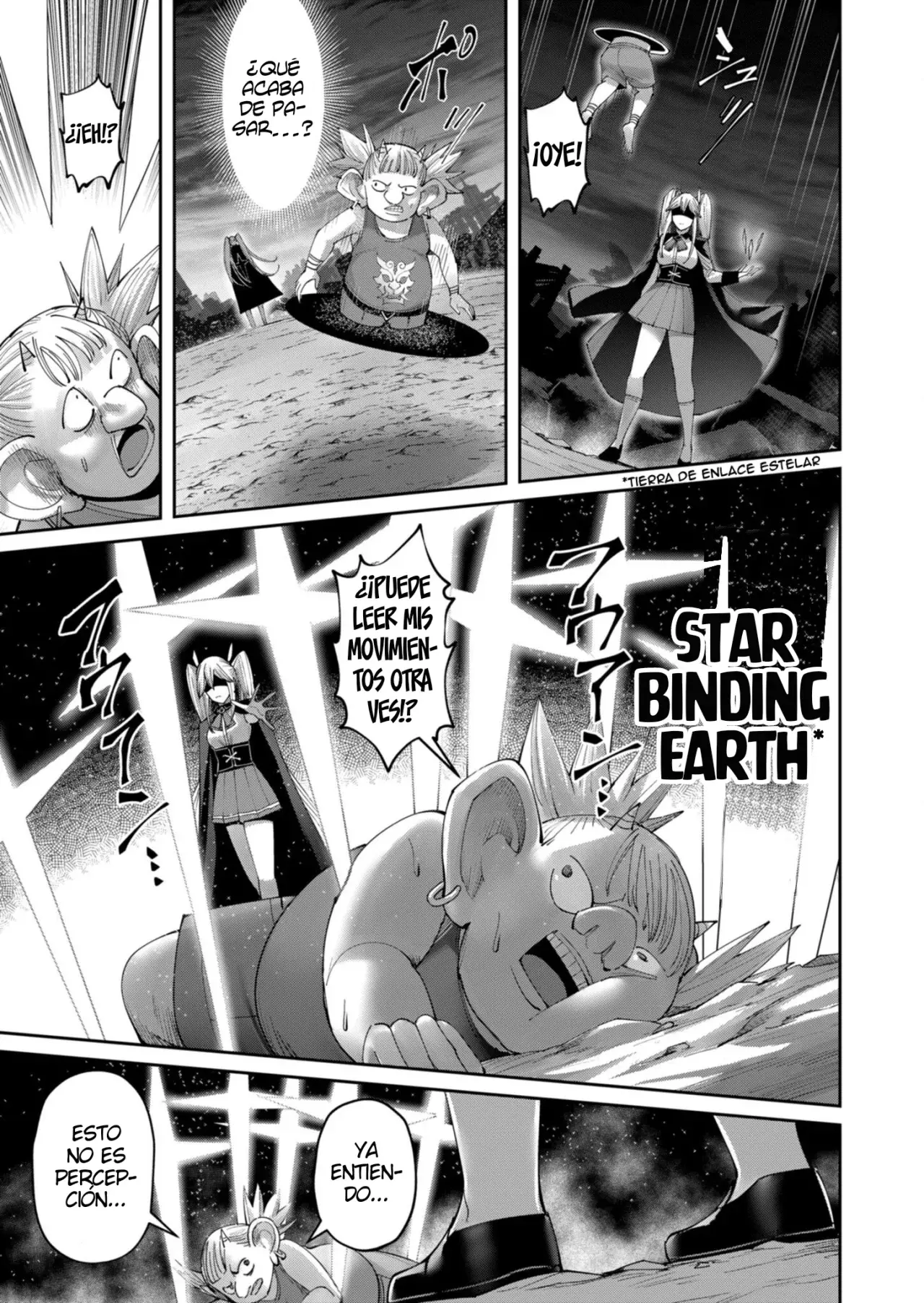 Kichiku Eiyuu capítulo 40, página 19