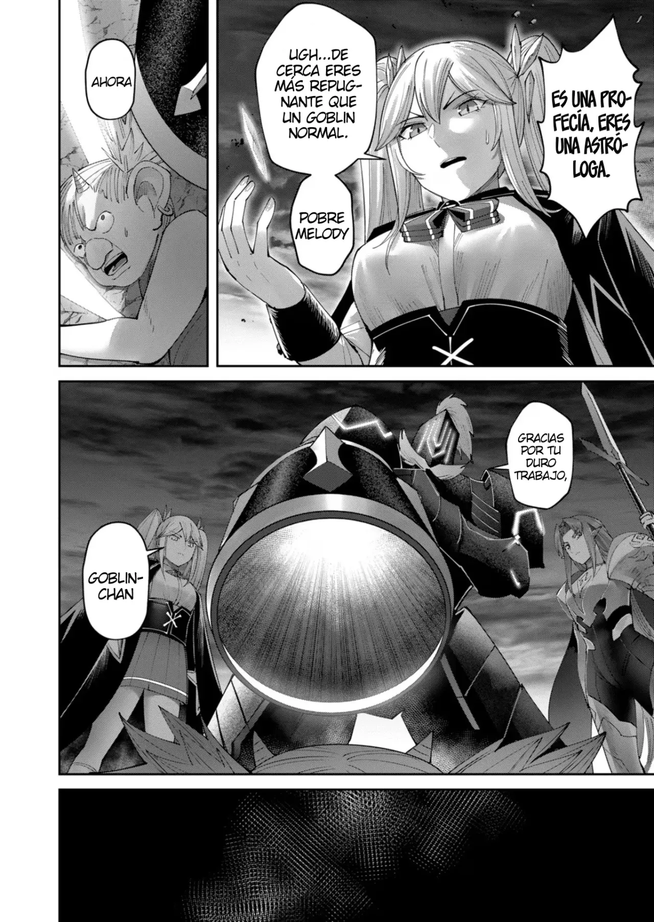 Kichiku Eiyuu capítulo 40, página 20