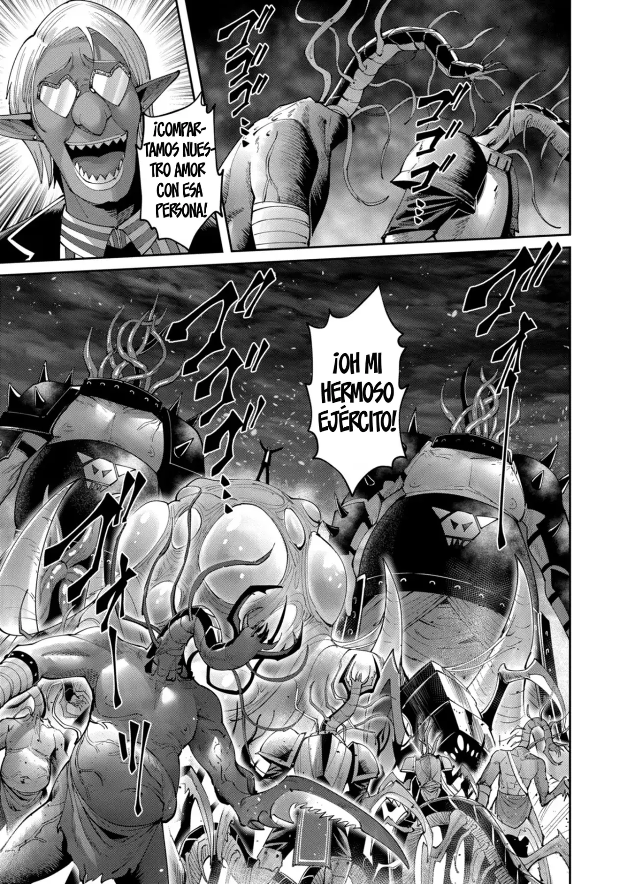 Kichiku Eiyuu capítulo 40, página 21