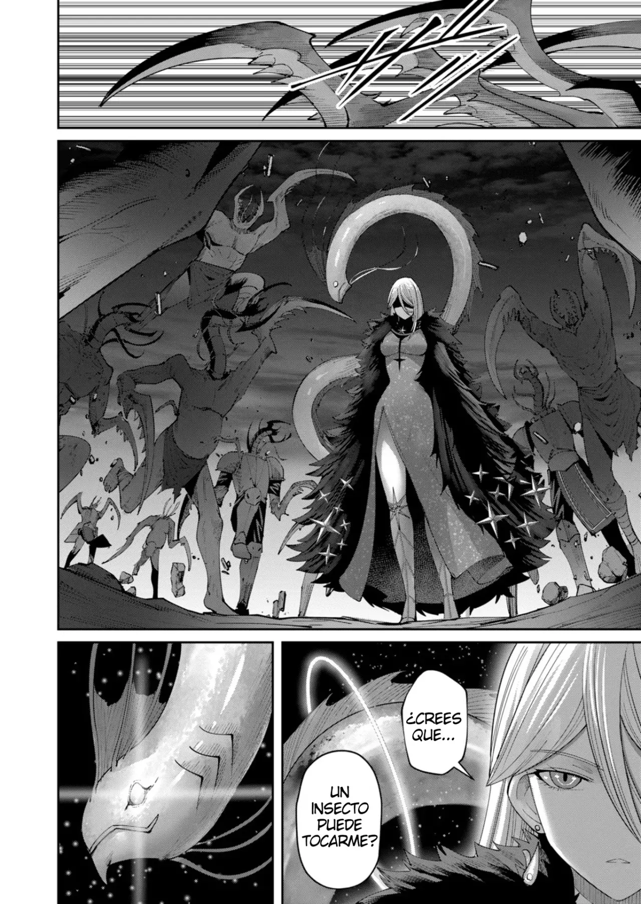 Kichiku Eiyuu capítulo 40, página 22