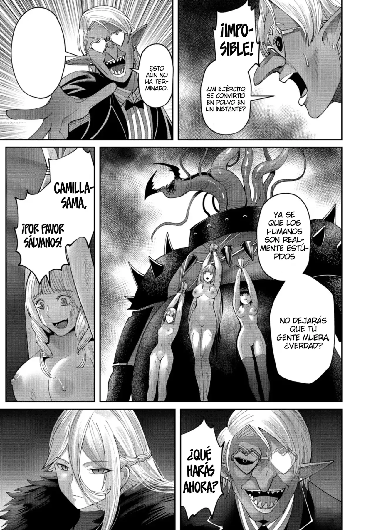 Kichiku Eiyuu capítulo 40, página 25