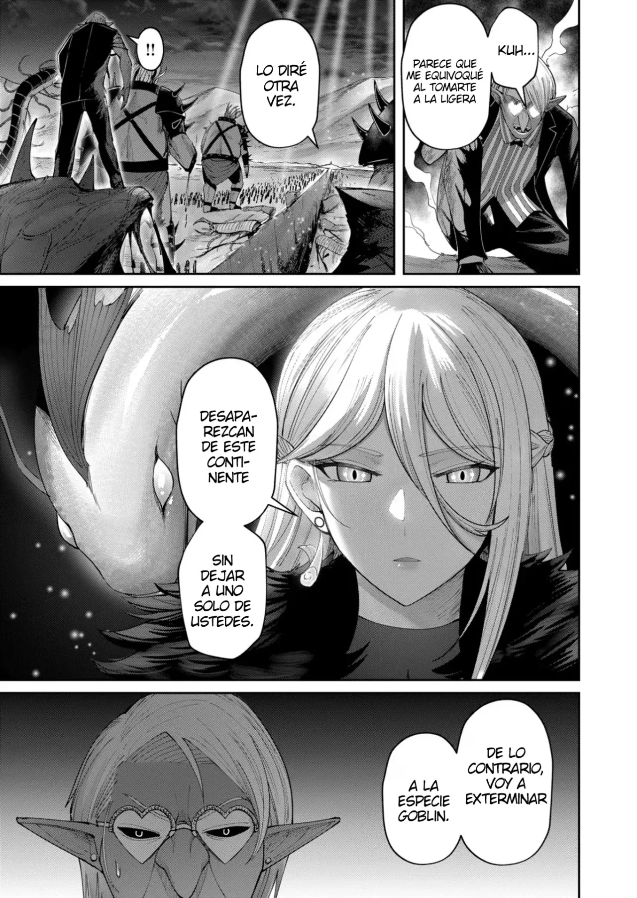 Kichiku Eiyuu capítulo 40, página 27