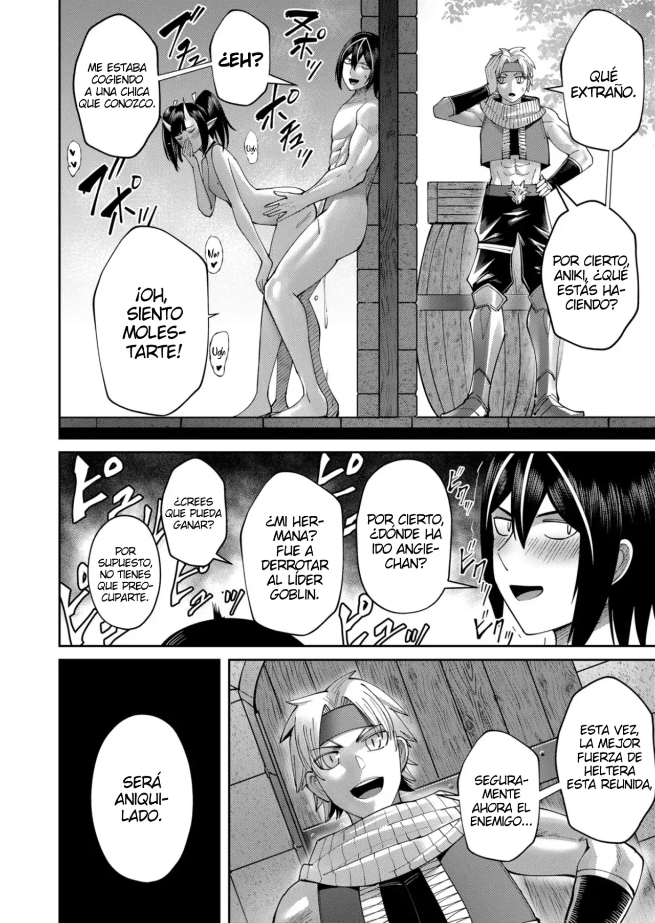 Kichiku Eiyuu capítulo 41, página 5