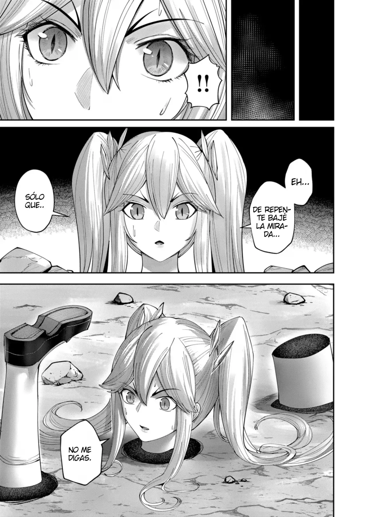 Kichiku Eiyuu capítulo 41, página 6