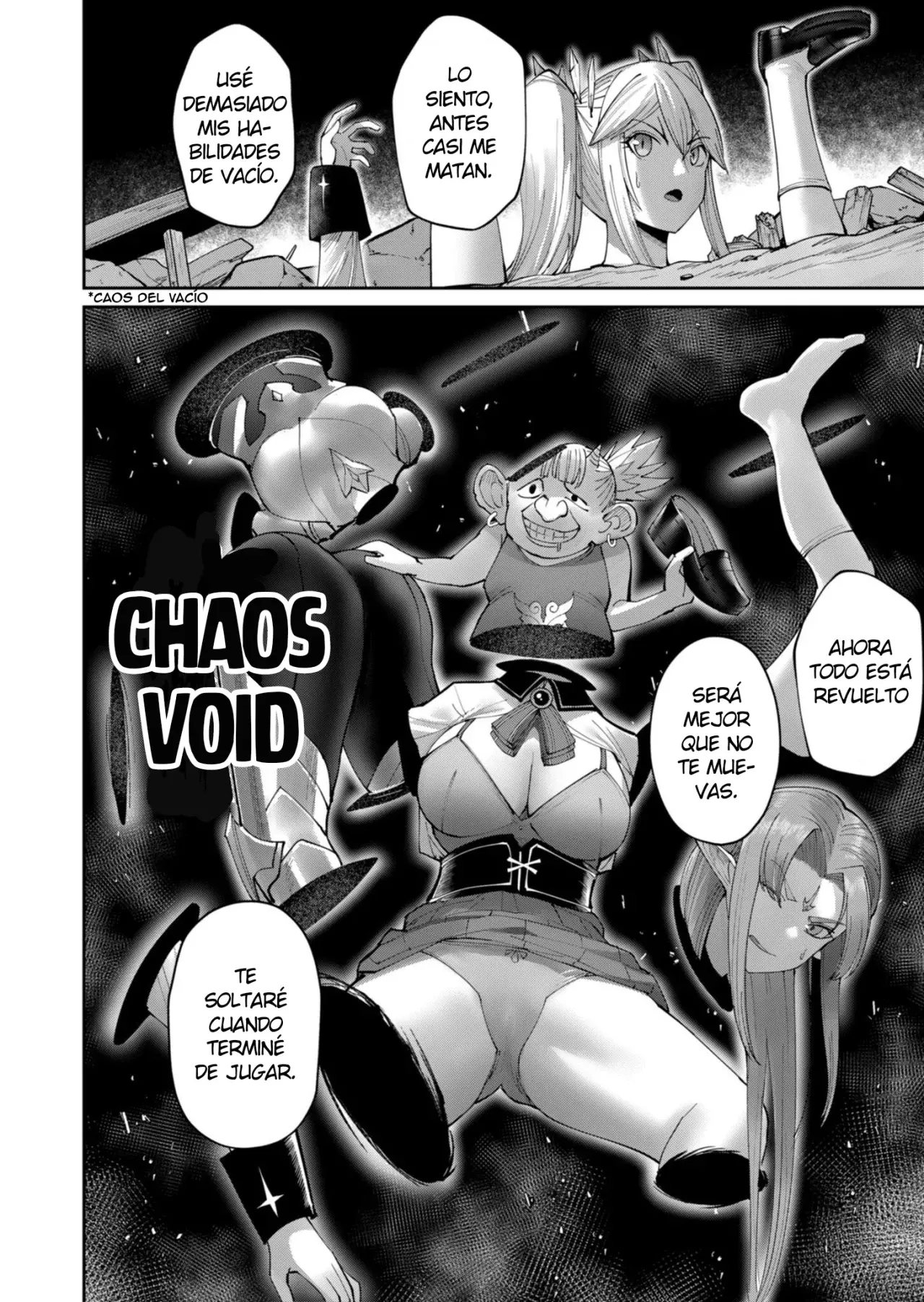 Kichiku Eiyuu capítulo 41, página 7