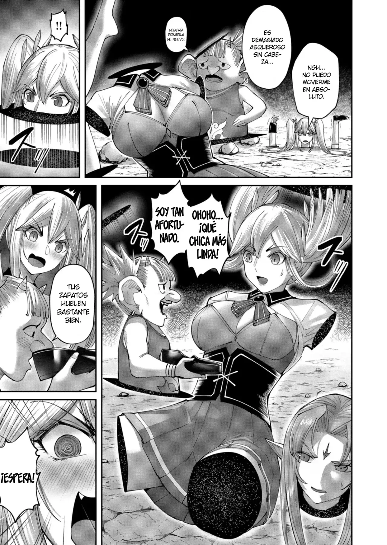 Kichiku Eiyuu capítulo 41, página 8