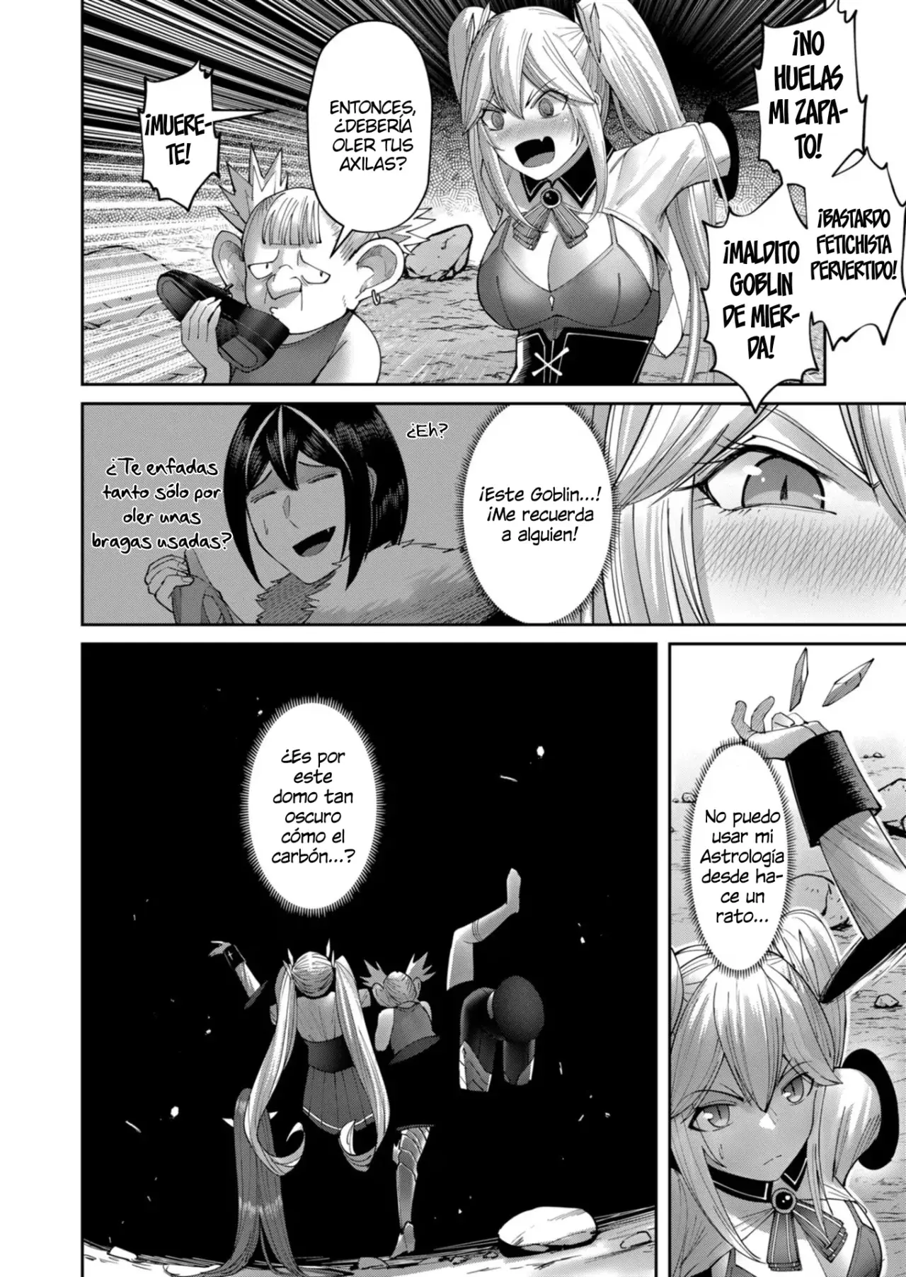 Kichiku Eiyuu capítulo 41, página 9