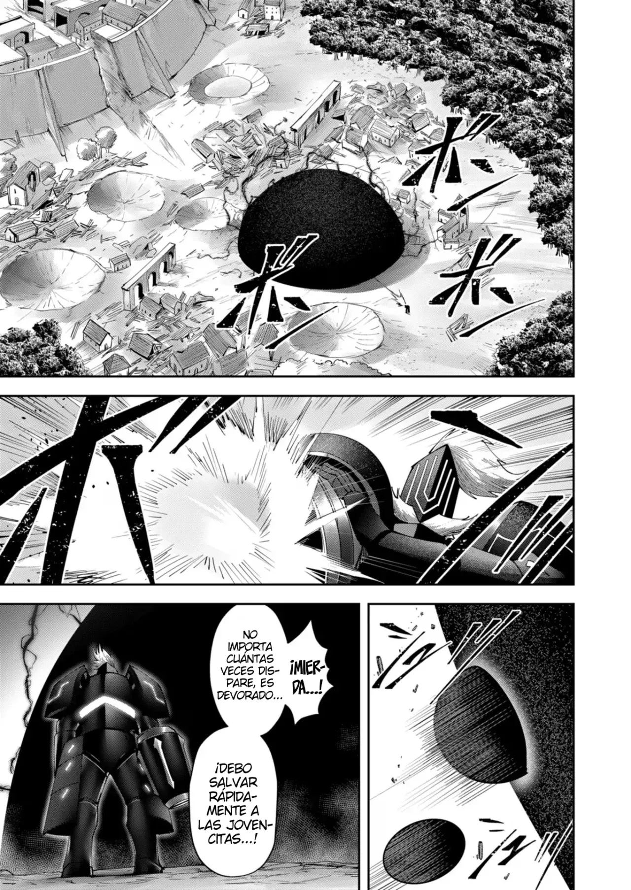 Kichiku Eiyuu capítulo 41, página 10