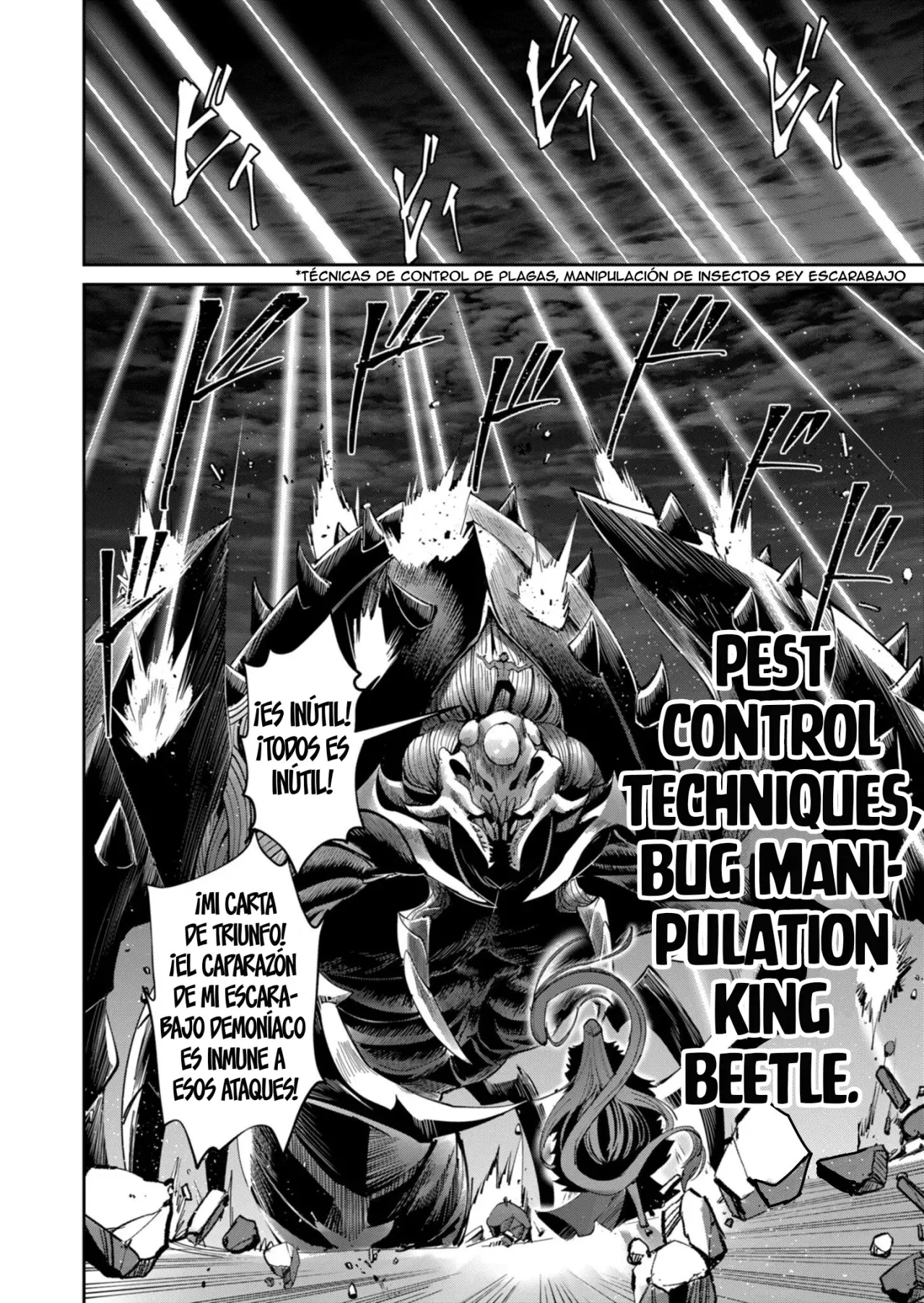 Kichiku Eiyuu capítulo 41, página 11