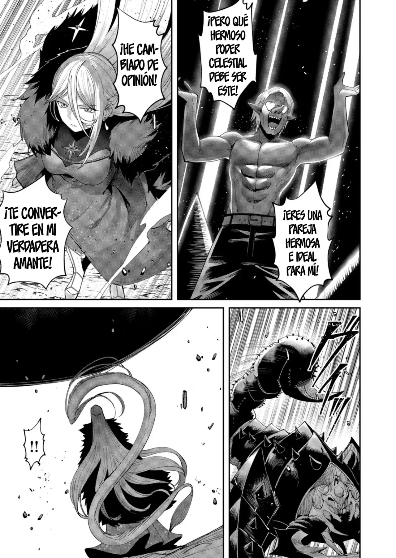 Kichiku Eiyuu capítulo 41, página 12