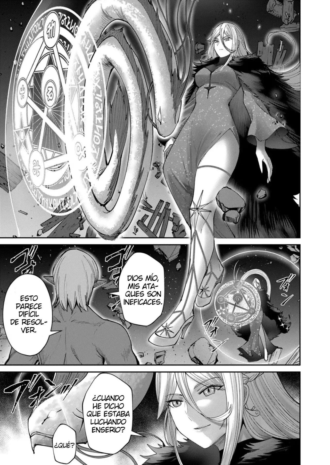 Kichiku Eiyuu capítulo 41, página 14