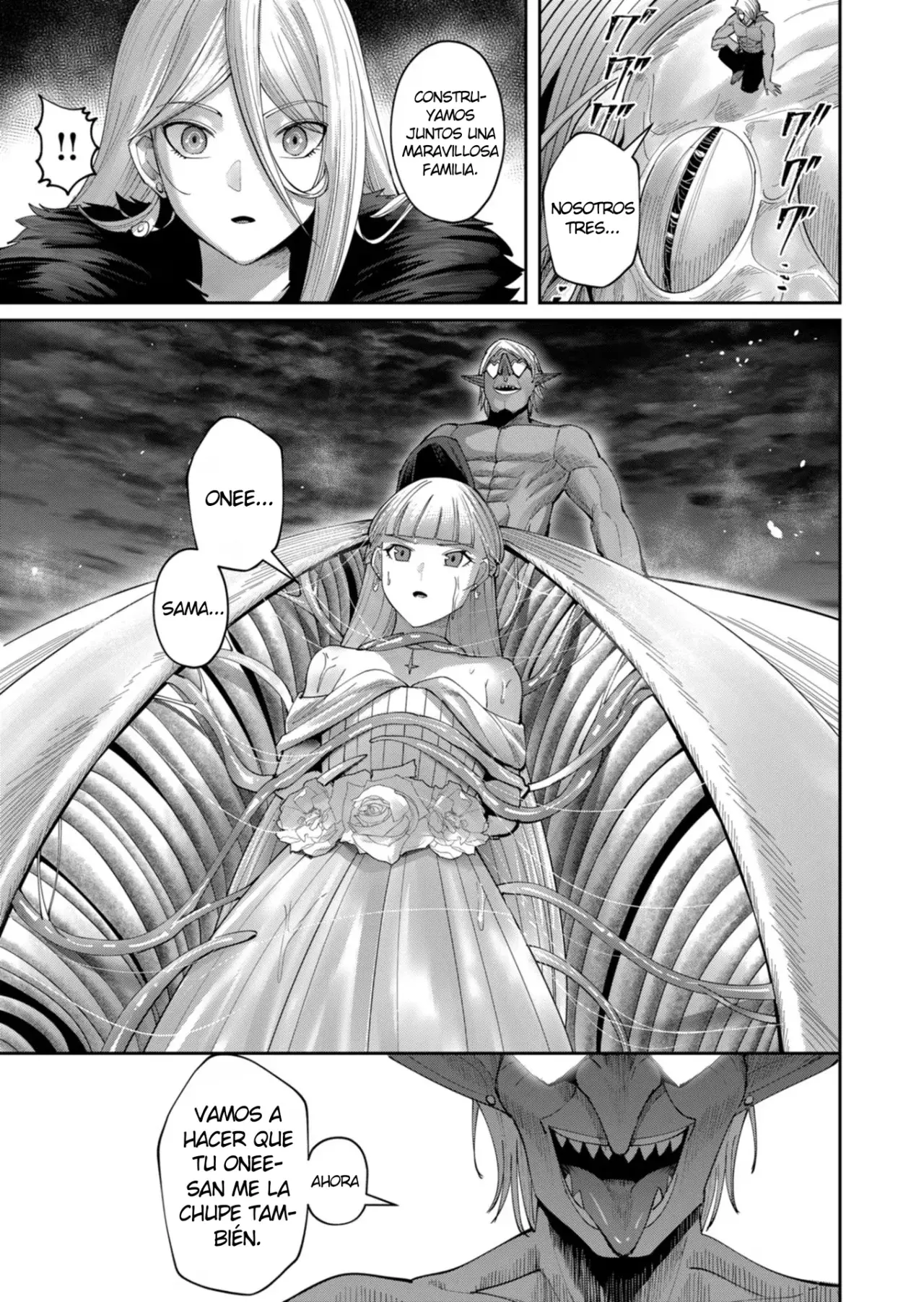 Kichiku Eiyuu capítulo 41, página 18