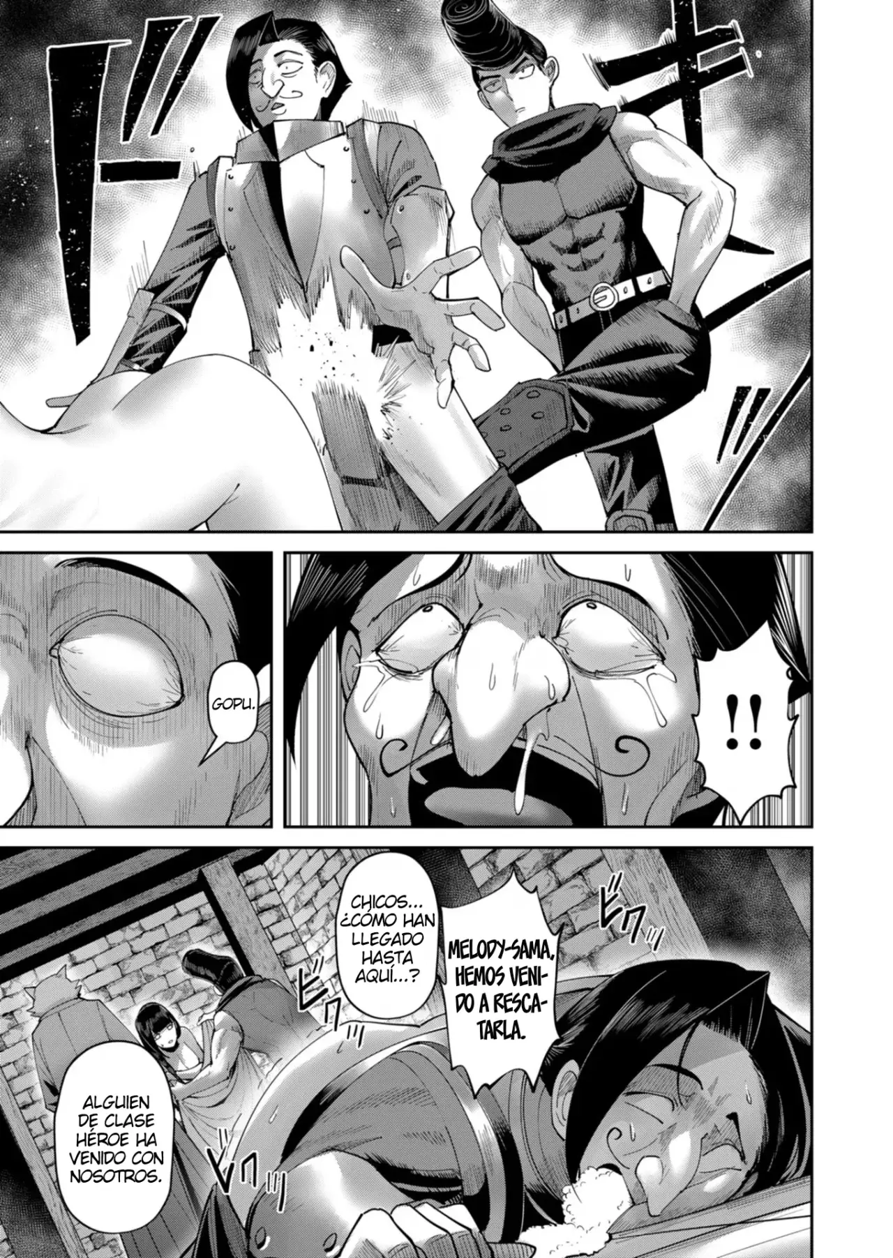 Kichiku Eiyuu capítulo 42, página 4