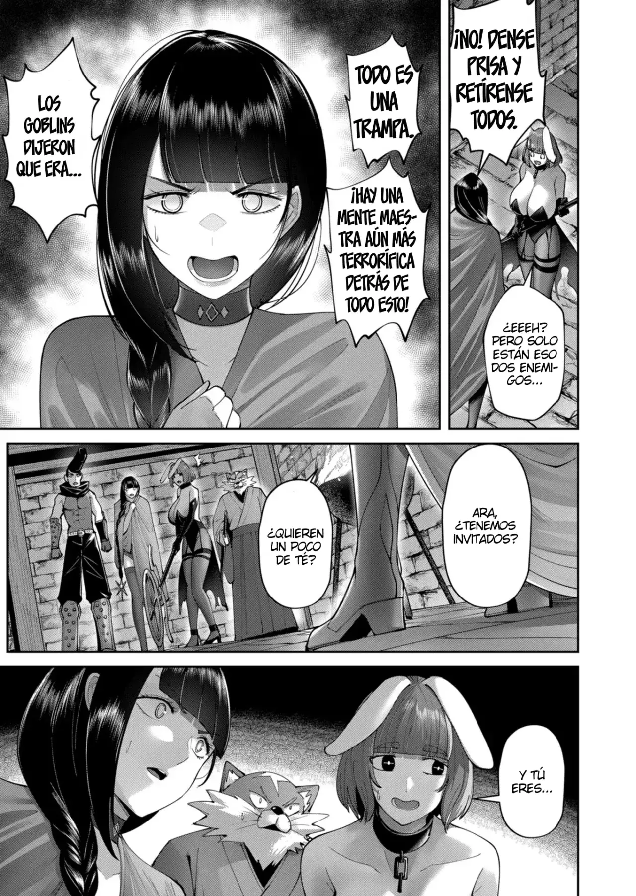 Kichiku Eiyuu capítulo 42, página 6