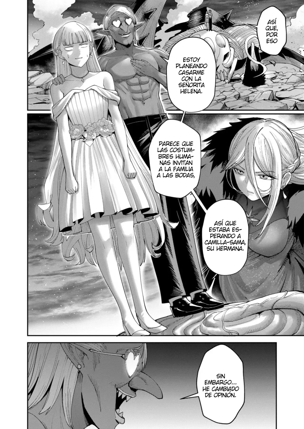 Kichiku Eiyuu capítulo 42, página 7