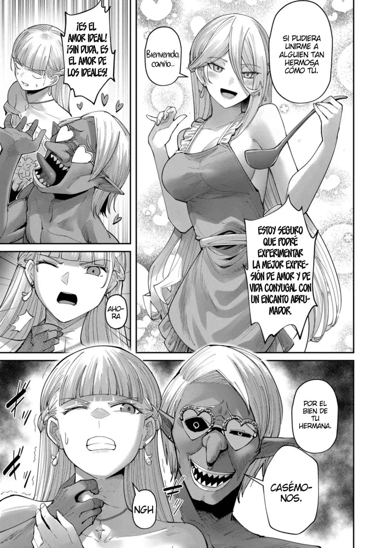 Kichiku Eiyuu capítulo 42, página 8