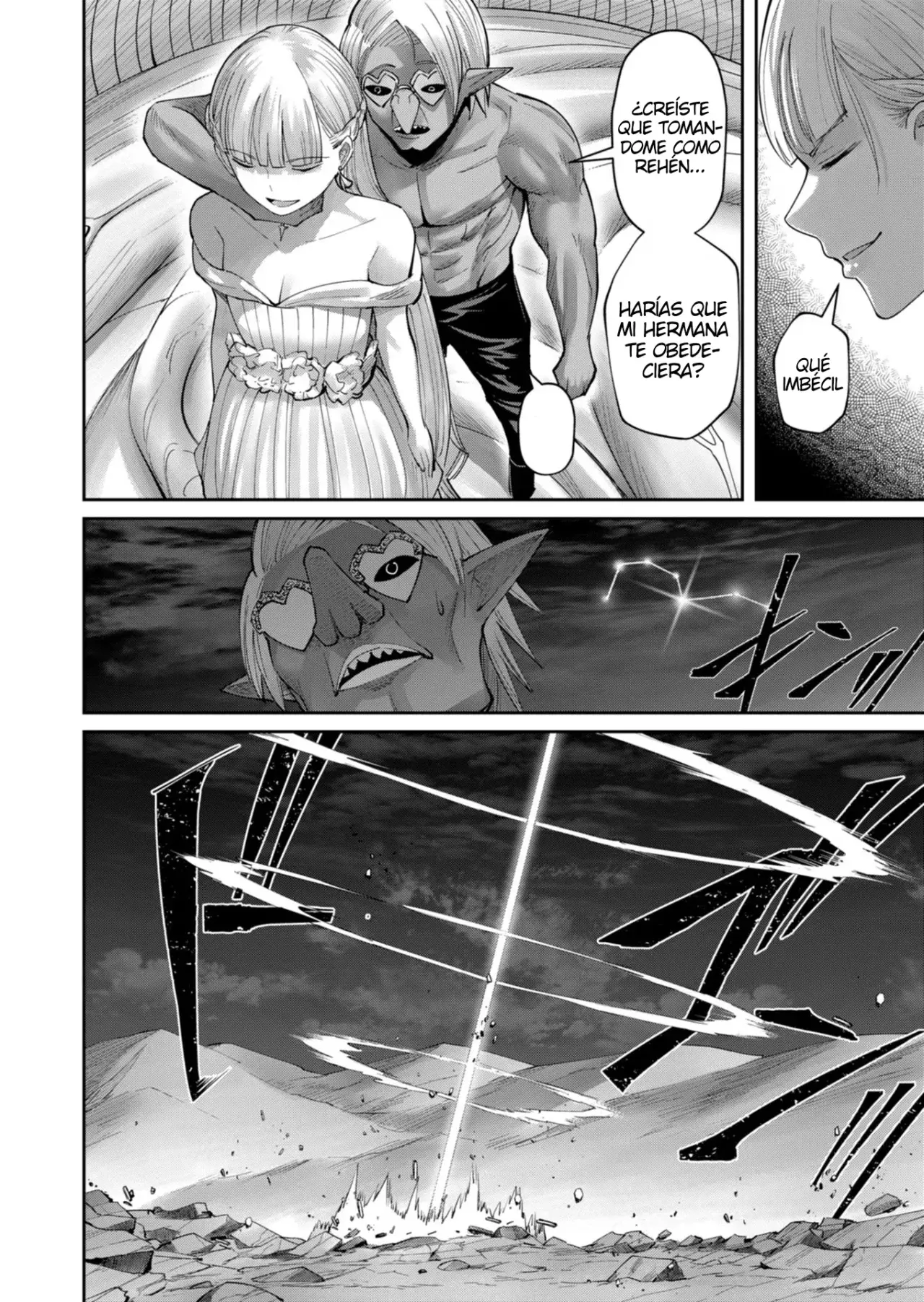 Kichiku Eiyuu capítulo 42, página 9