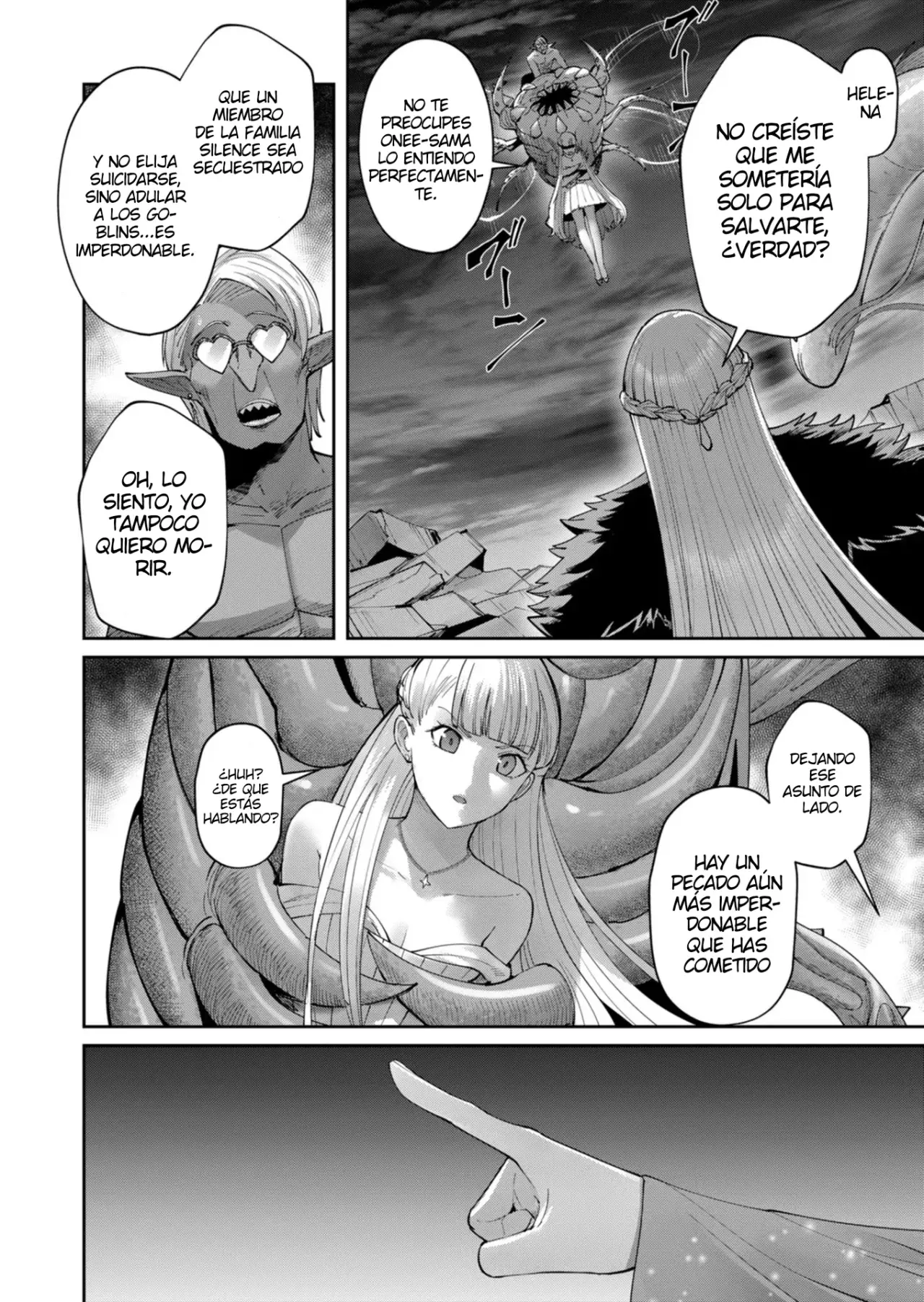 Kichiku Eiyuu capítulo 42, página 11