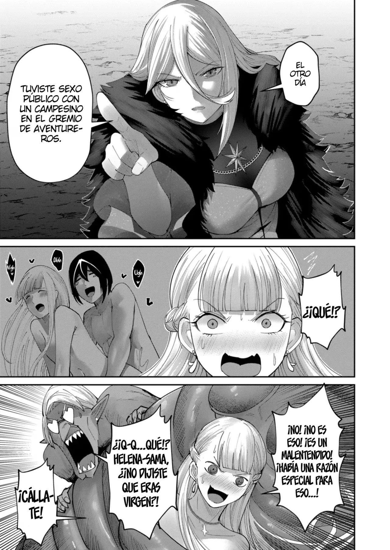 Kichiku Eiyuu capítulo 42, página 12