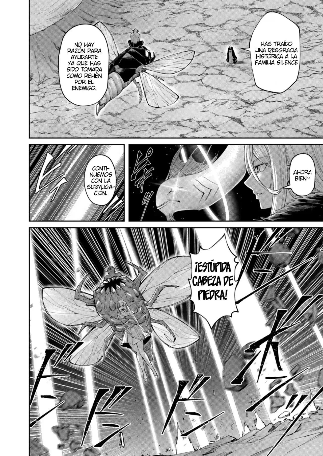 Kichiku Eiyuu capítulo 42, página 13