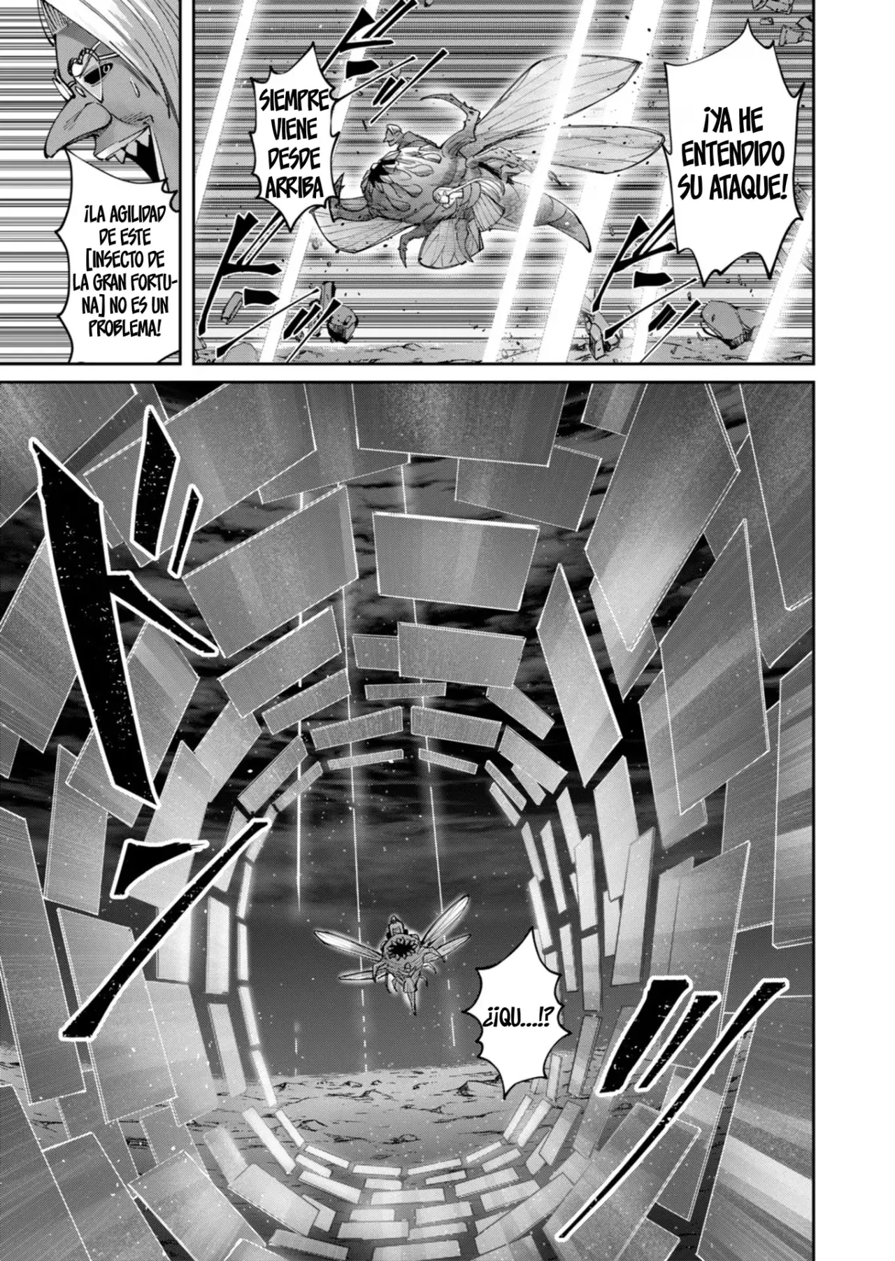 Kichiku Eiyuu capítulo 42, página 14