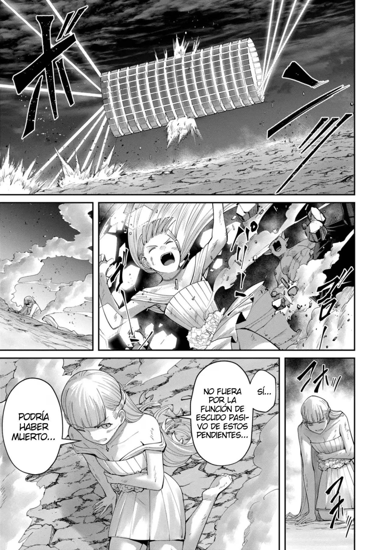 Kichiku Eiyuu capítulo 42, página 16