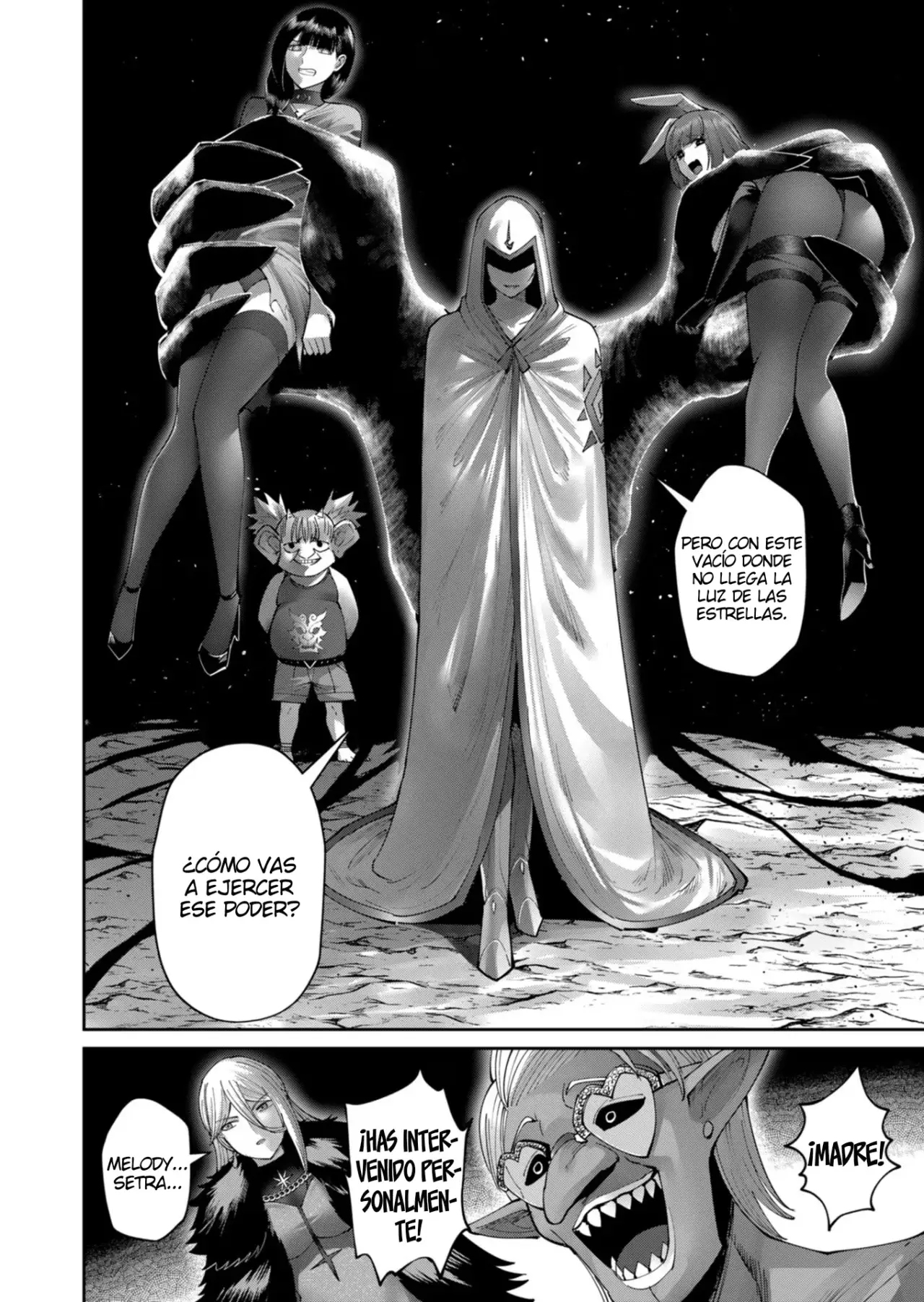 Kichiku Eiyuu capítulo 42, página 19